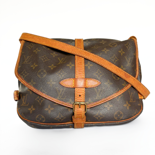 Louis Vuitton Saumur 30 Monogram toile
