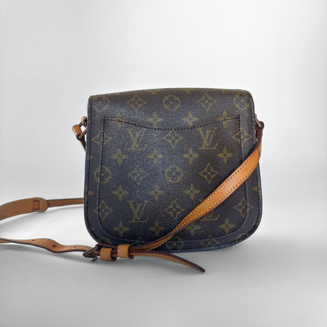 Louis Vuitton Saint Cloud MM in Monogram Canvas