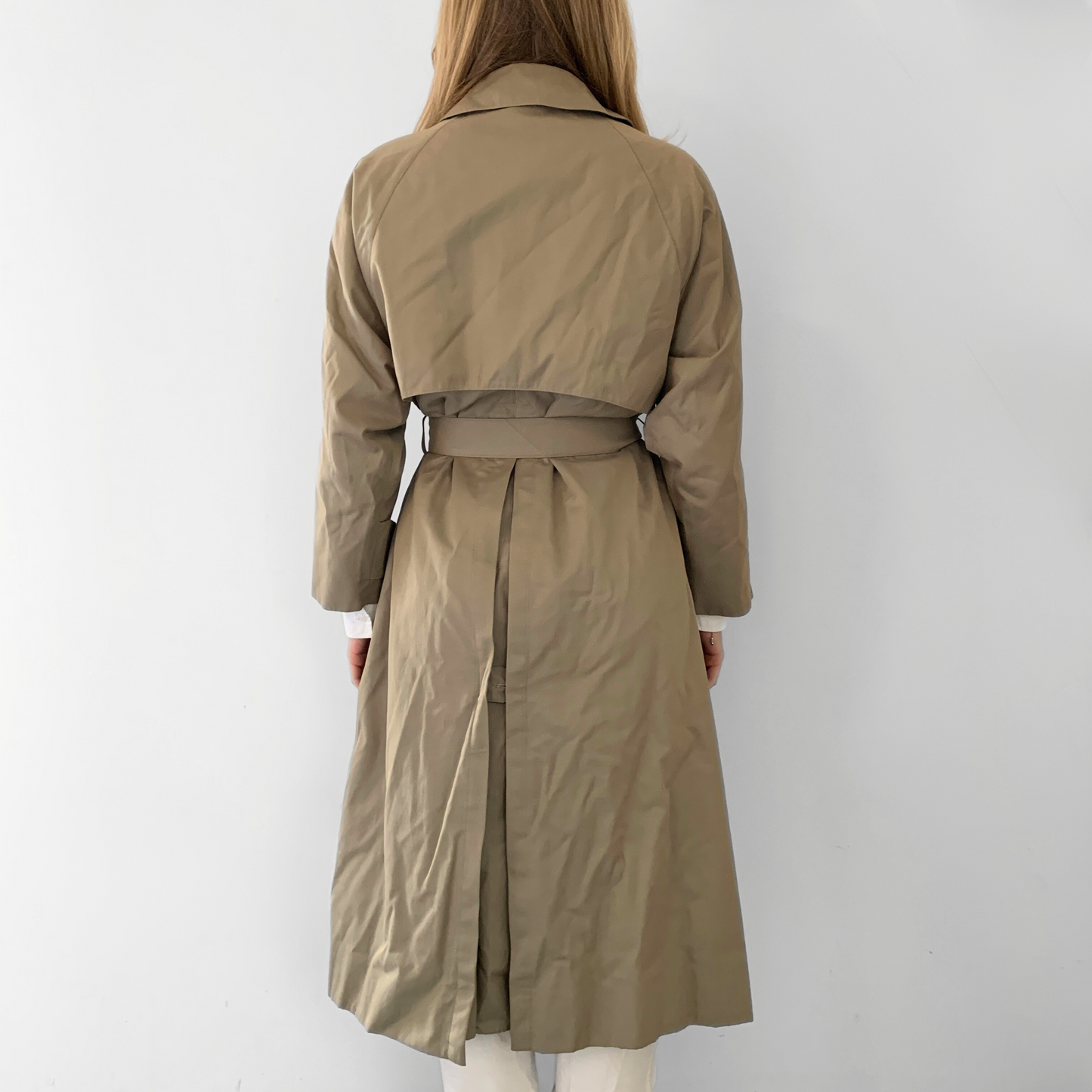 Burberry Trench Coat Cotton