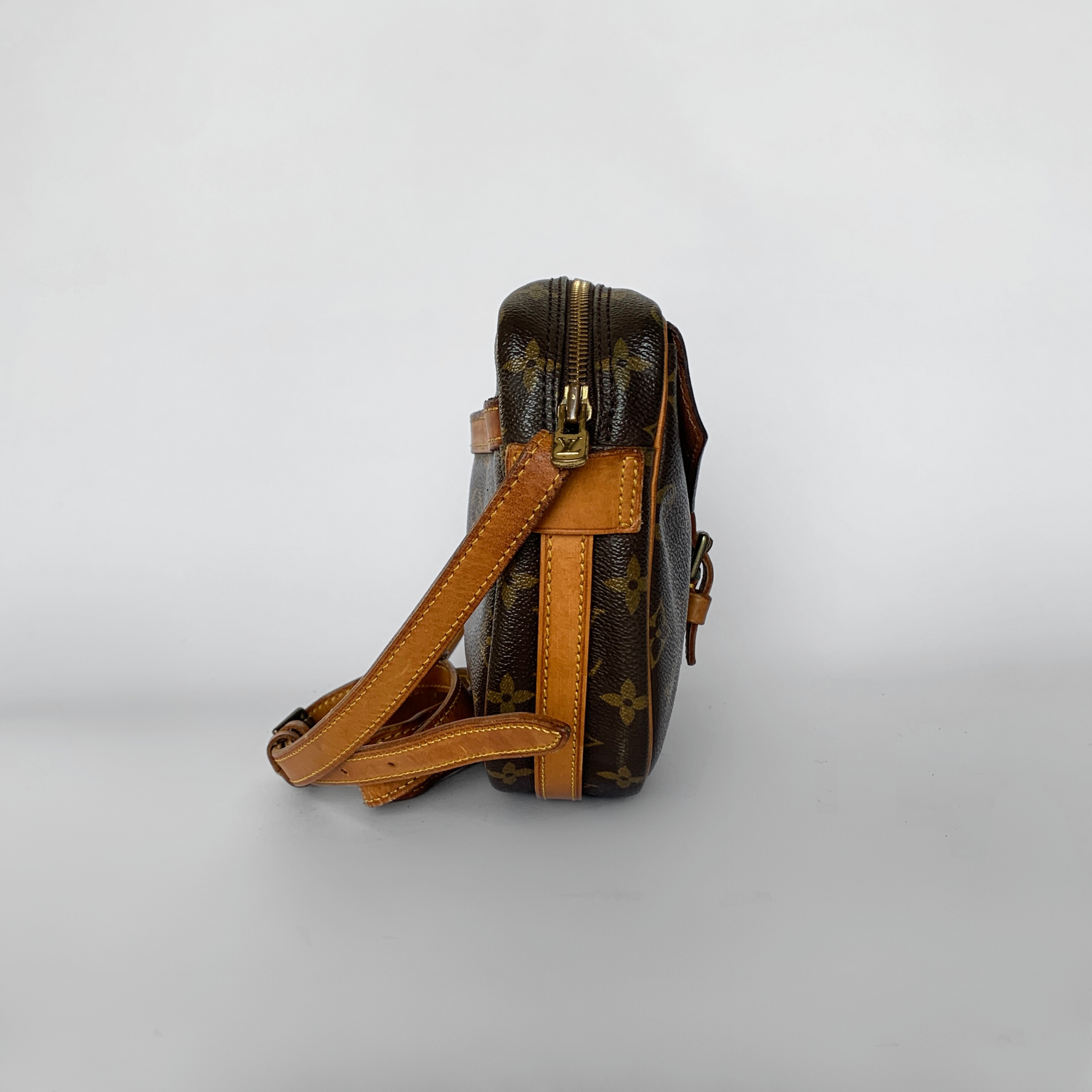 Gucci monogram 2025 boston bag