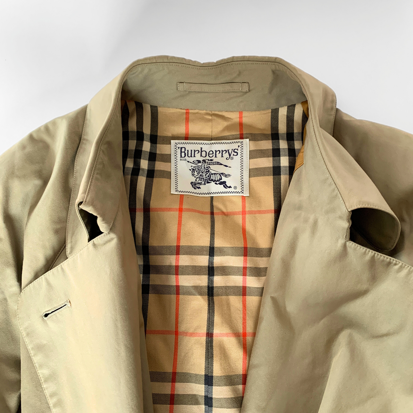 Burberry Trench Coat Cotton