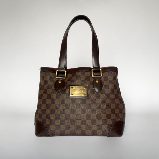 Louis Vuitton Louis Vuitton Hampstead PM Damier Ebene Canvas - Handbag - Etoile Luxury Vintage