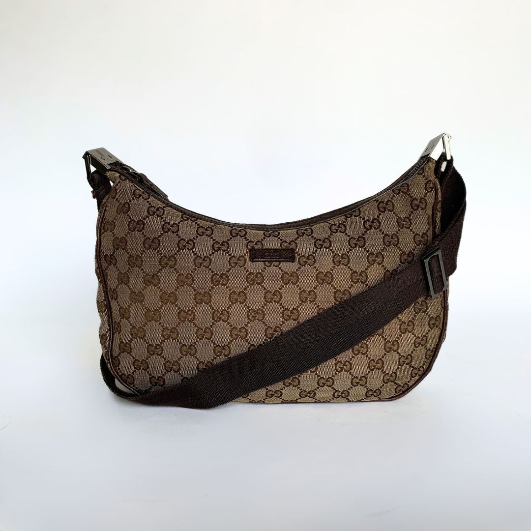 Gucci Gucci Crossbody Bag Monogram Canvas - Handbags - Etoile Luxury Vintage