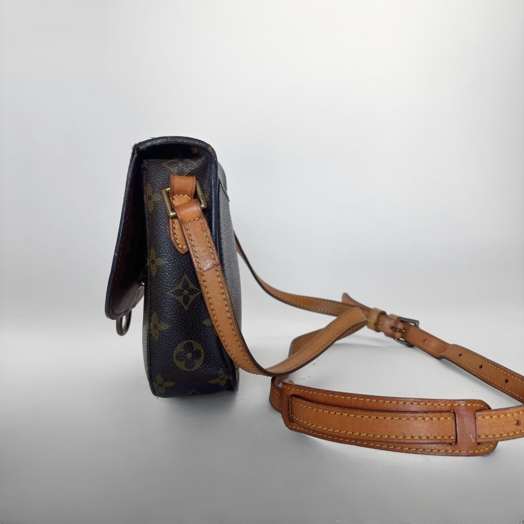 Louis Vuitton Saint Cloud MM in Monogram Canvas