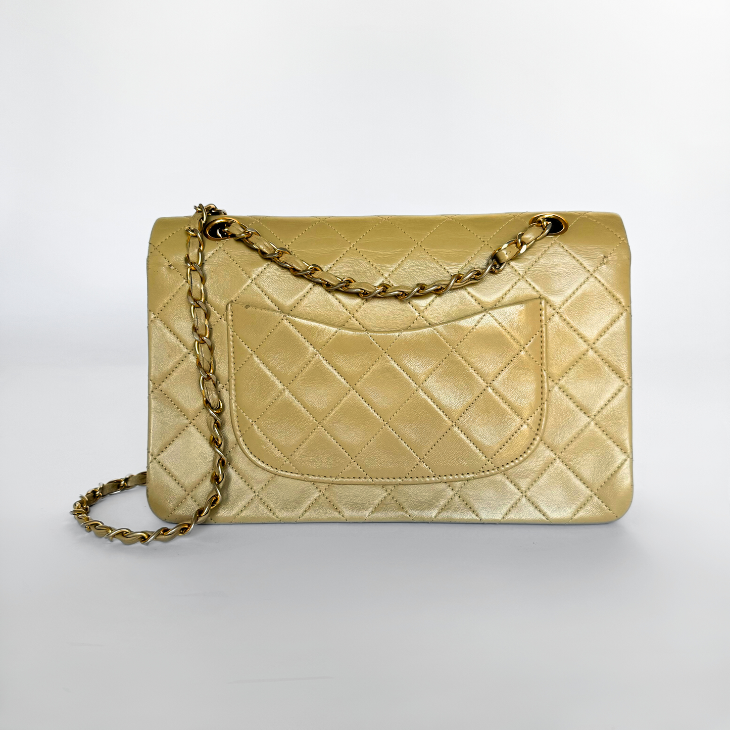 Chanel Chanel Classic Double Flap Bag Lambskin Leather - Shoulder bags - Etoile Luxury Vintage