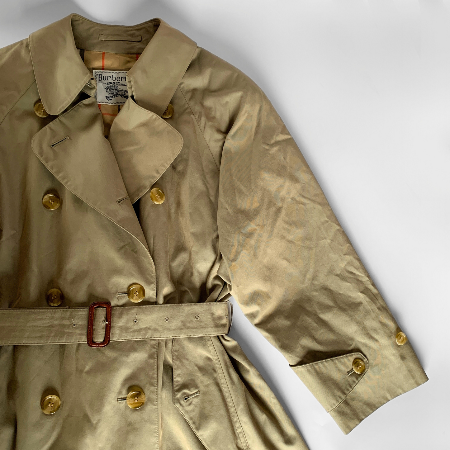 Burberry Trench Coat Cotton