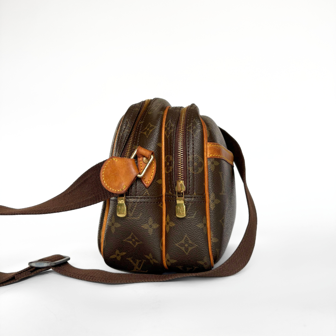 Louis Vuitton Reporter PM Monogram Canvas