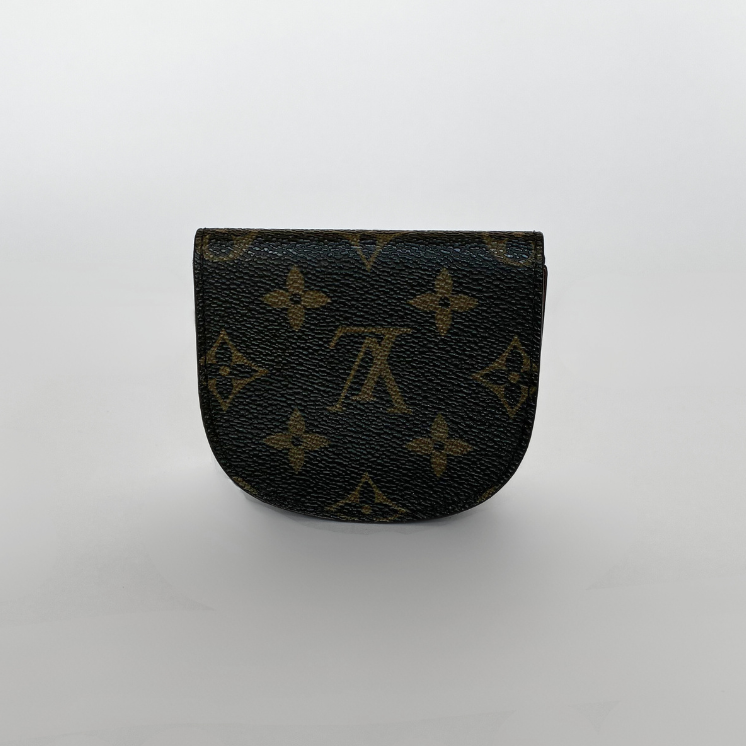 Louis Vuitton Møntpung Monogram Canvas