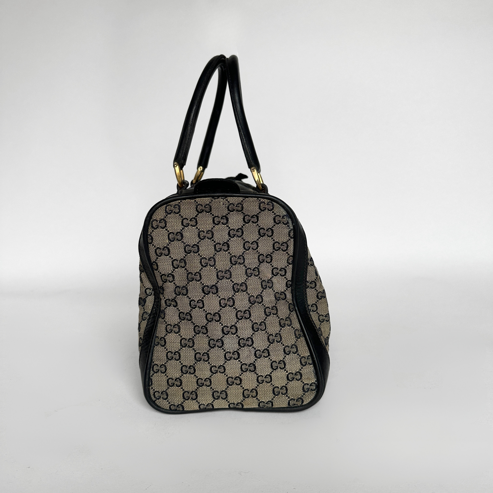 Gucci Gucci Boston Bag Monogram Canvas - Handtaschen - Etoile Luxury Vintage