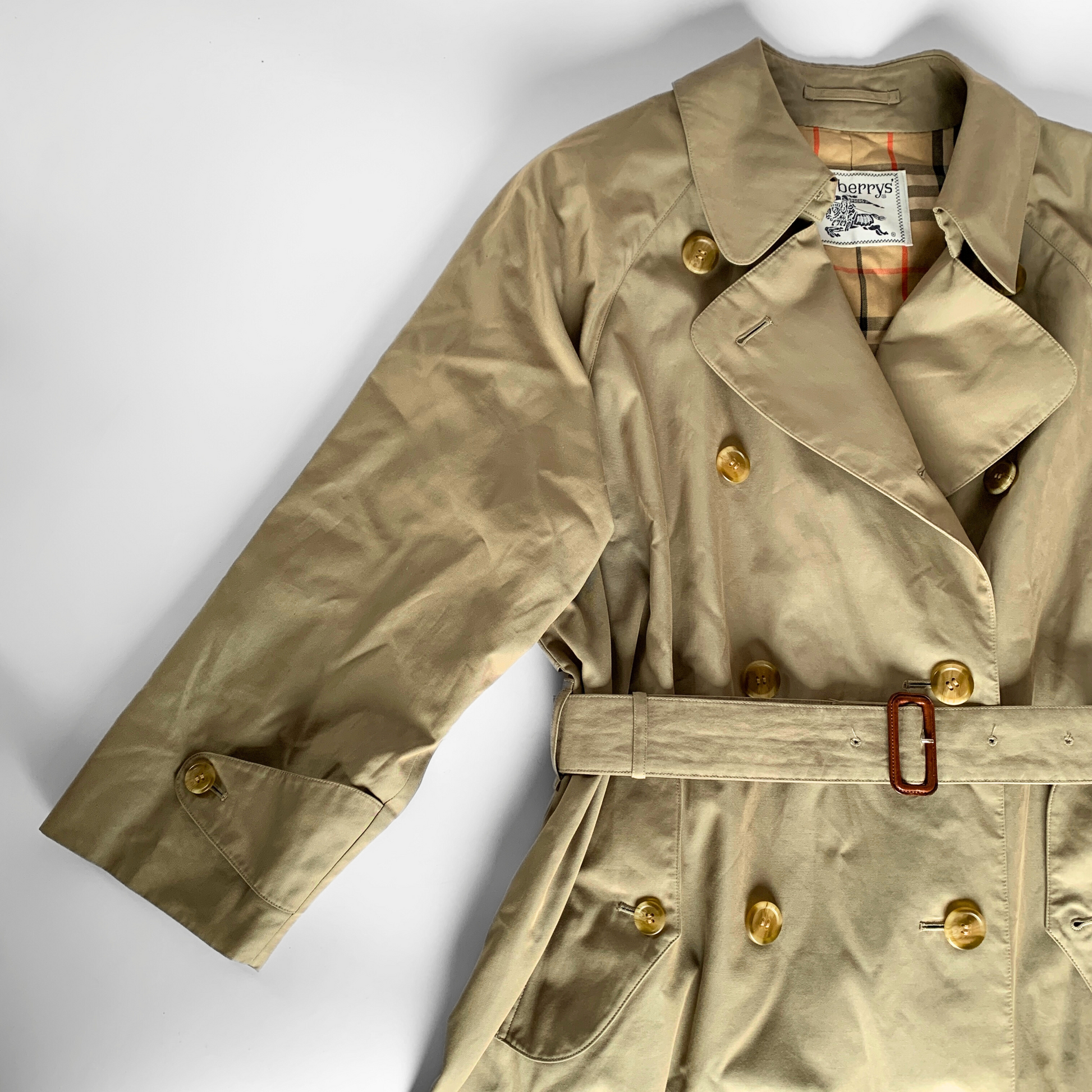 Burberry Trench Coat Cotton l Etoile de Saint Honore