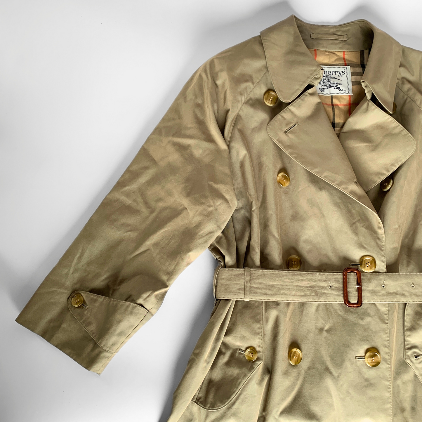 Burberry Trench Coat Cotton