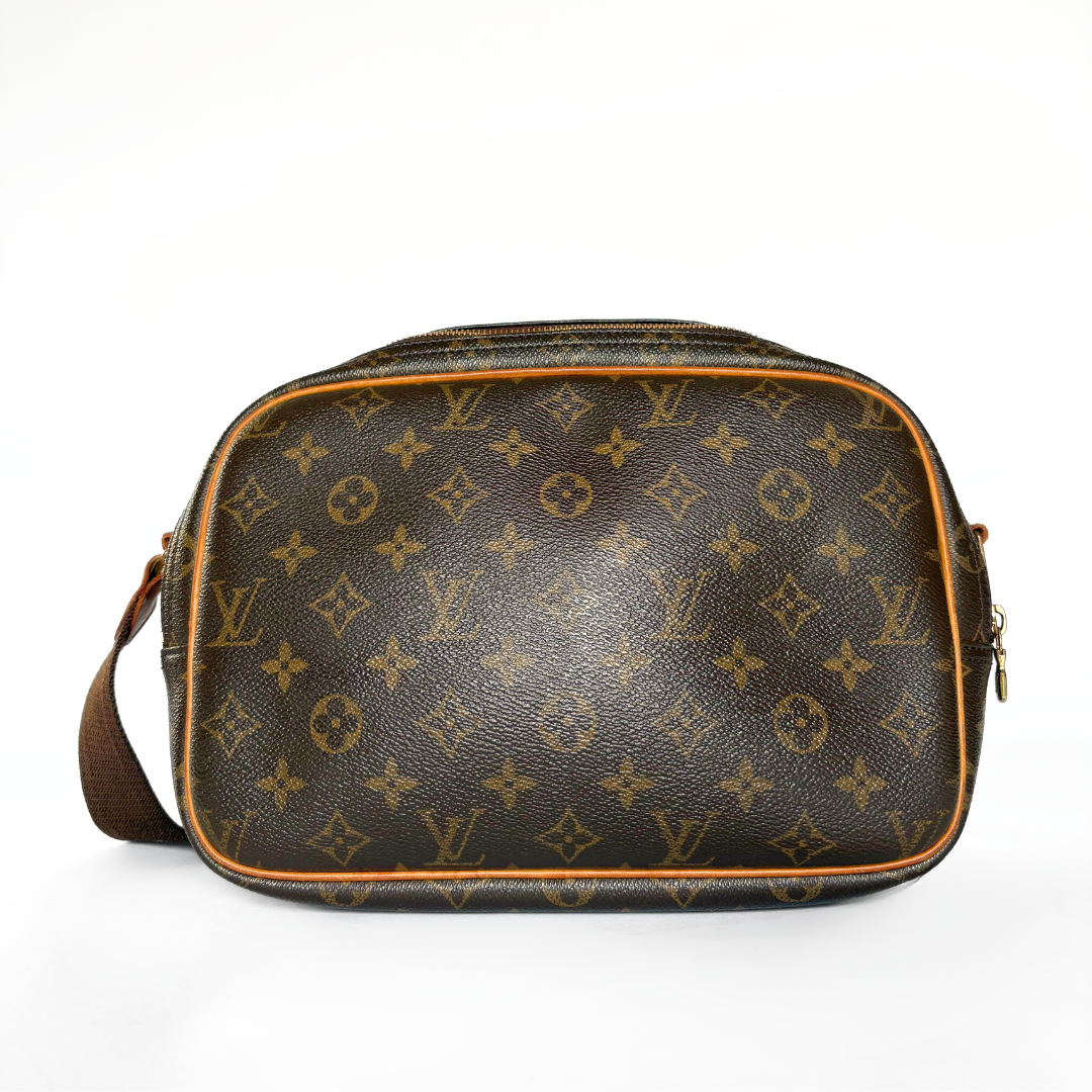 Louis Vuitton Reporter PM Monogram Canvas