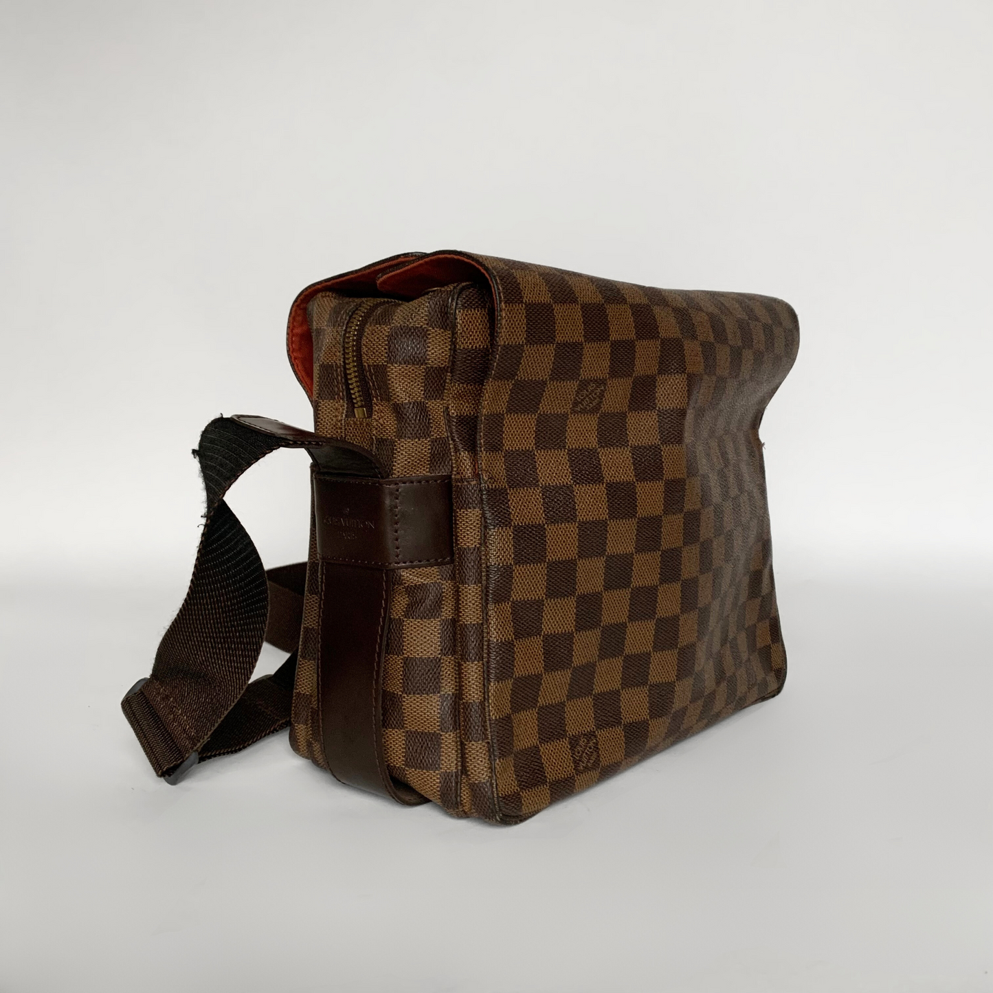 Louis Vuitton Louis Vuitton Naviglio Damiere Ebene Canvas - Crossbody bags - Etoile Luxury Vintage