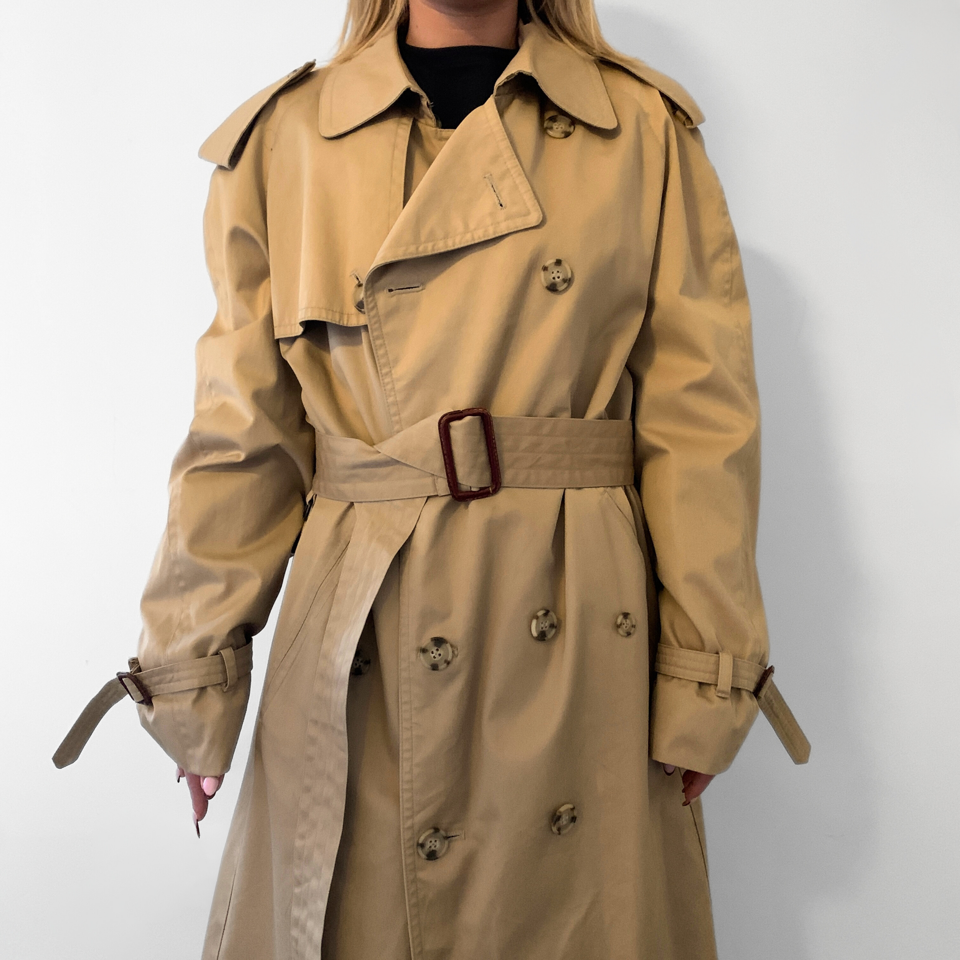 Burberry Trench Coat Cotton l Etoile de Saint Honore