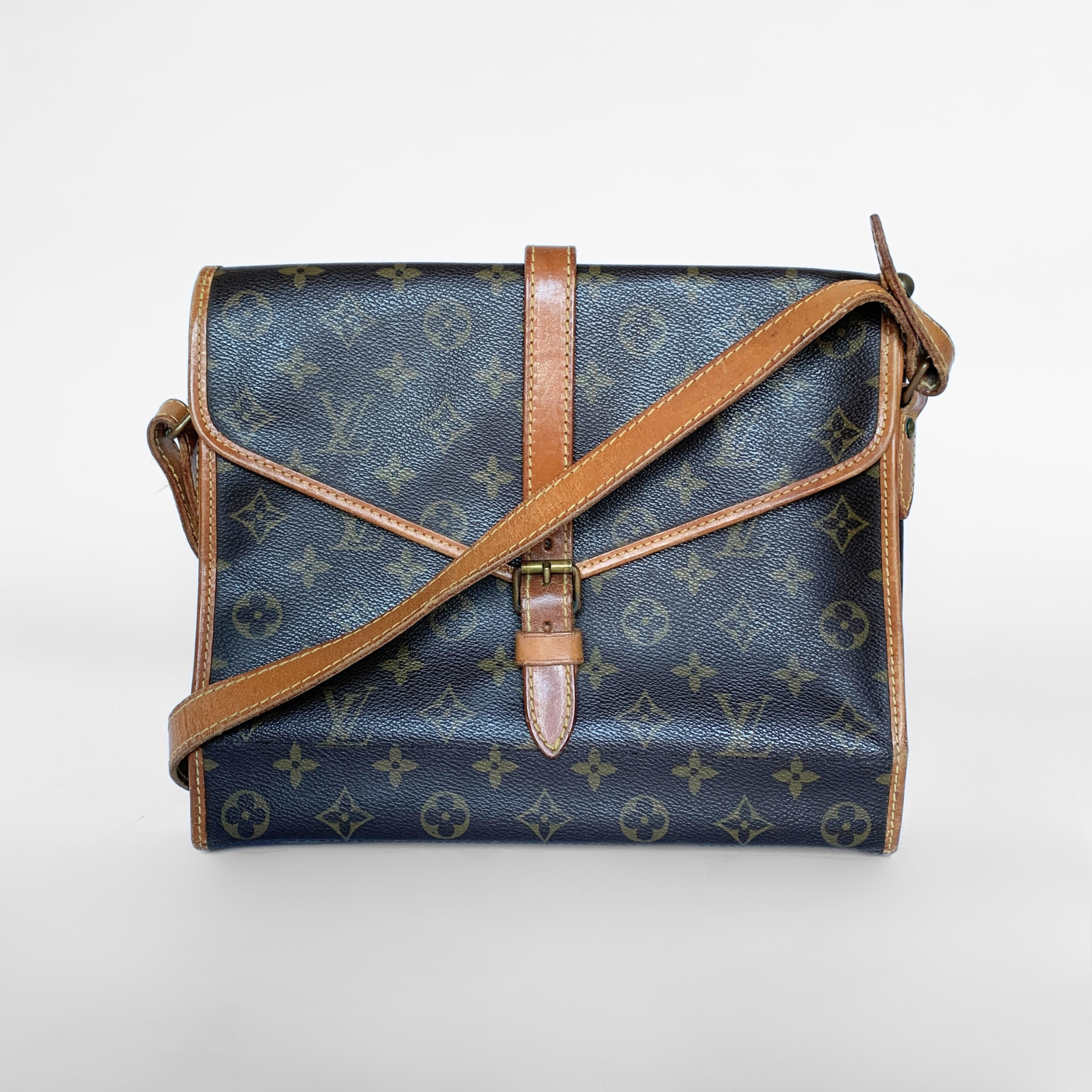 Louis Vuitton Serviette Briefcase | Etoile Luxury Vintage – l