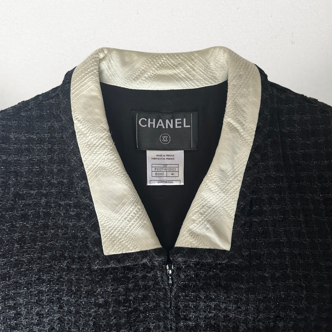 Chanel Chanel Jacket Tweed - Clothing - Etoile Luxury Vintage