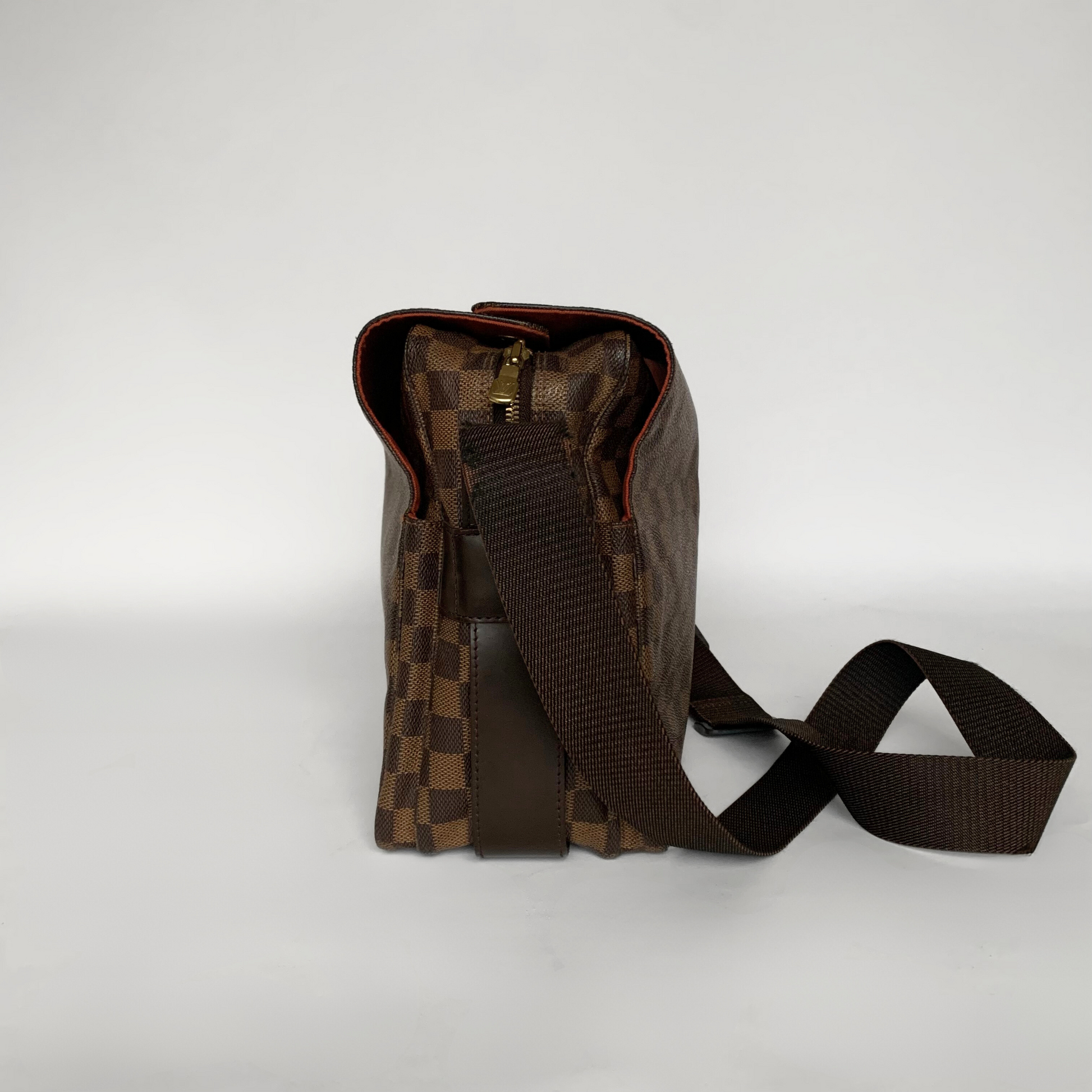 Louis Vuitton Louis Vuitton Naviglio Damiere Ebene Canvas - Crossbody bags - Etoile Luxury Vintage