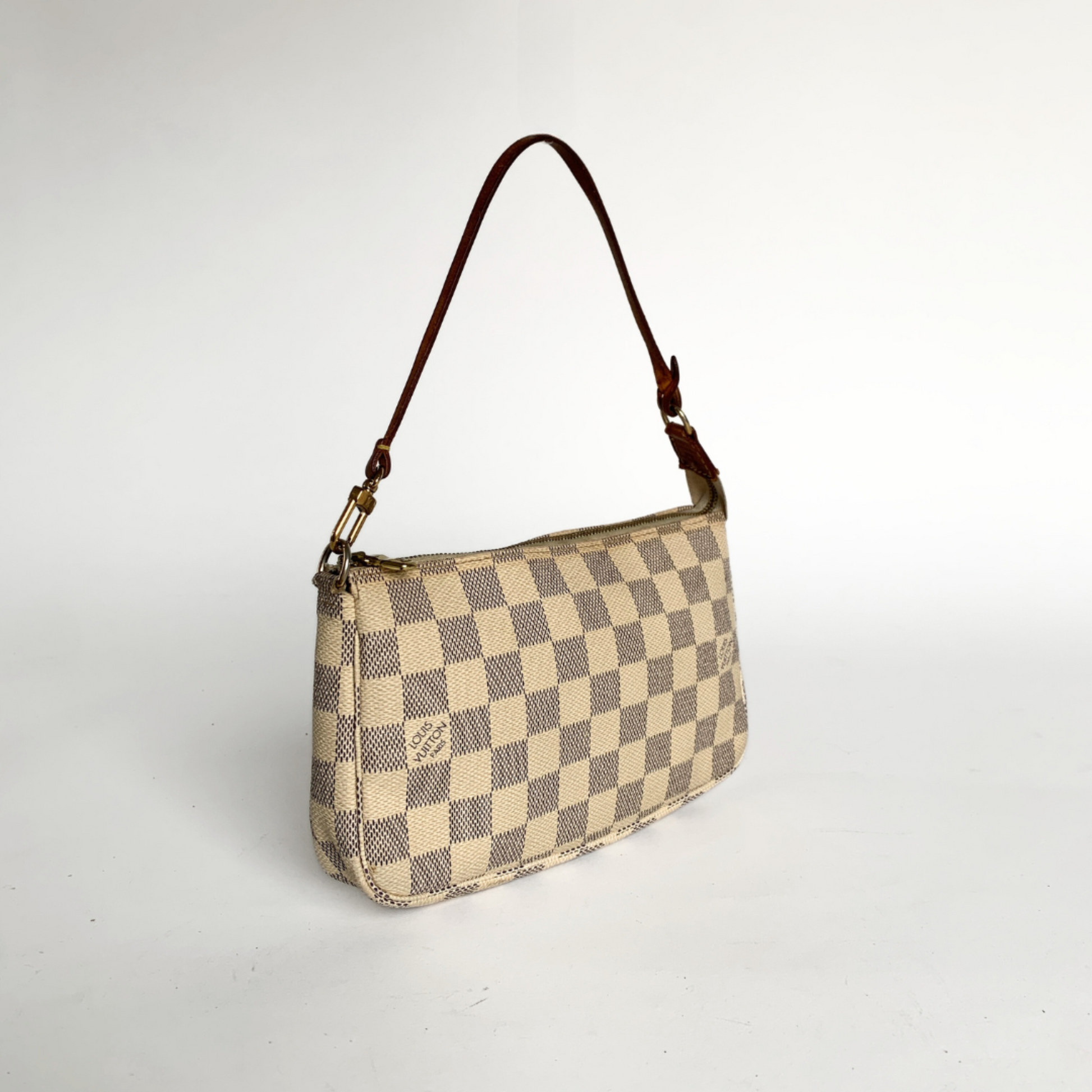 Louis Vuitton Louis Vuitton Pochette Accessoires Damier Azur Canvas - Handbags - Etoile Luxury Vintage