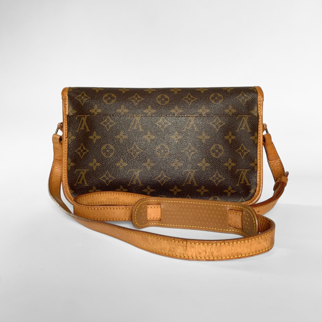 Louis Vuitton Gibecière Monogram Canvas