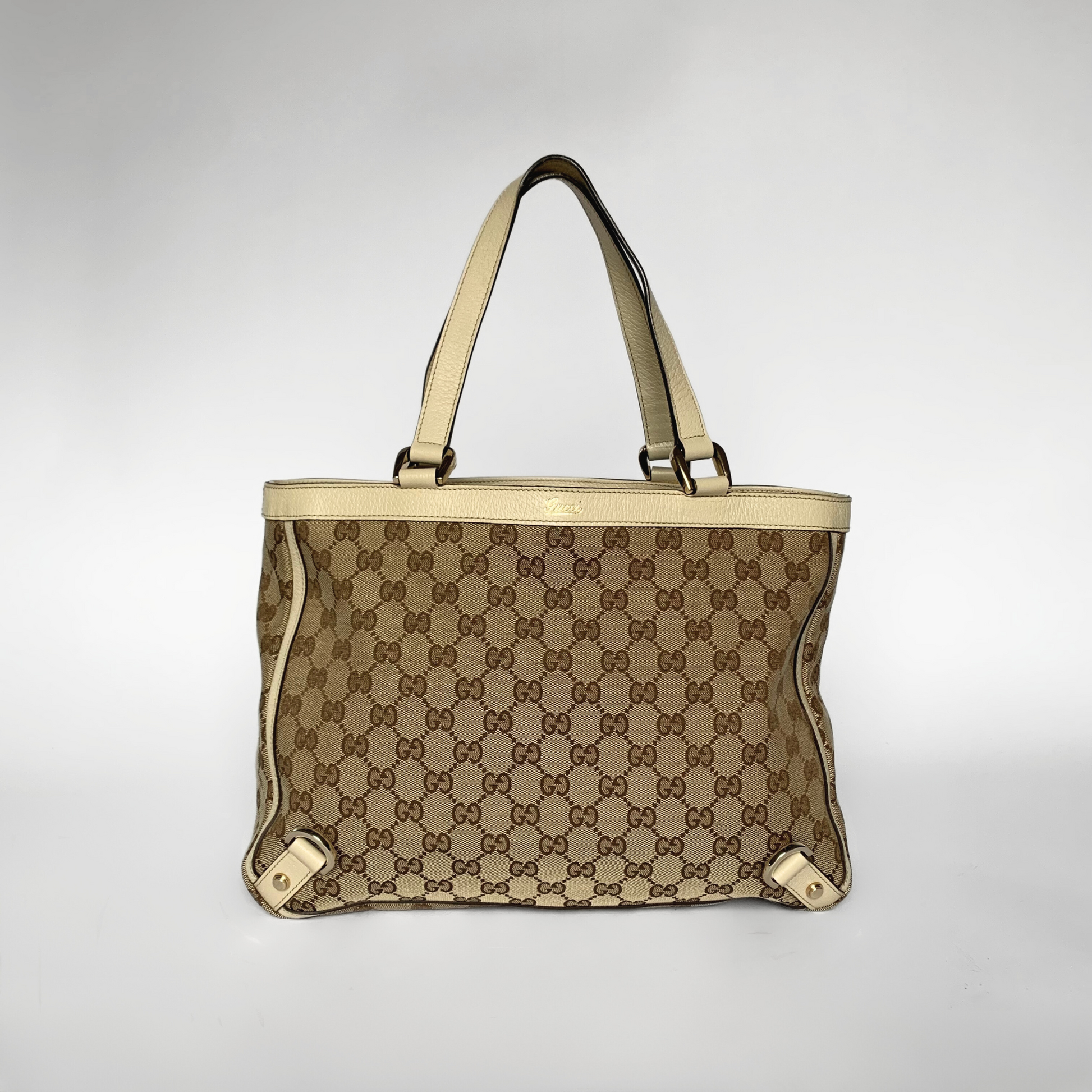 Gucci monogram large online tote