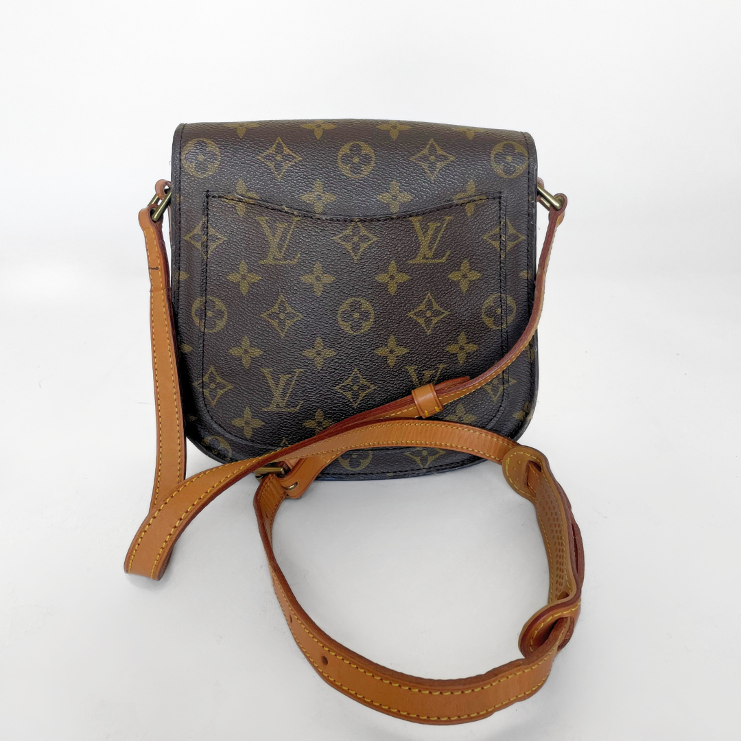 Louis Vuitton Saint Cloud MM Monogram Canvasissa