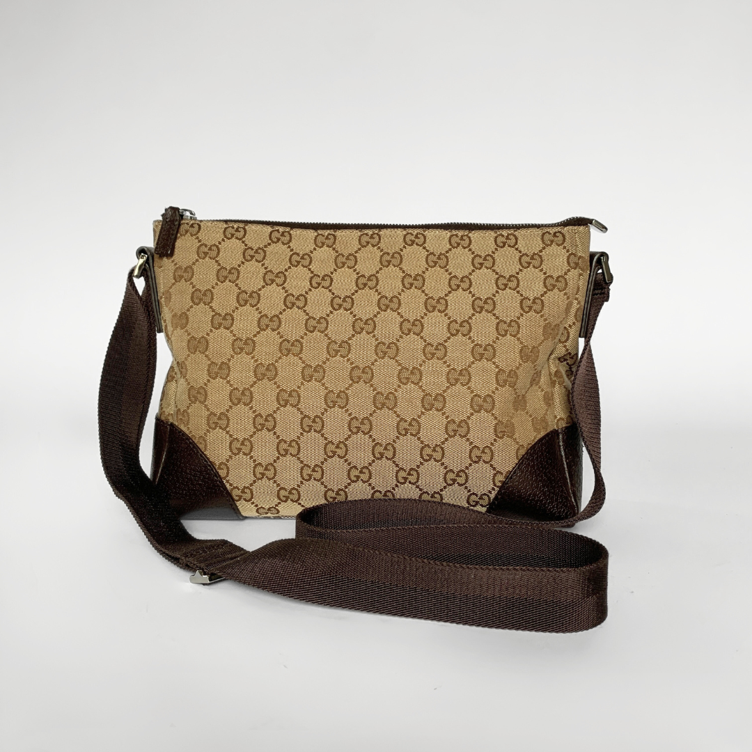 Gucci Gucci Crossbody Monogram Canvas - Crossbody bags - Etoile Luxury Vintage