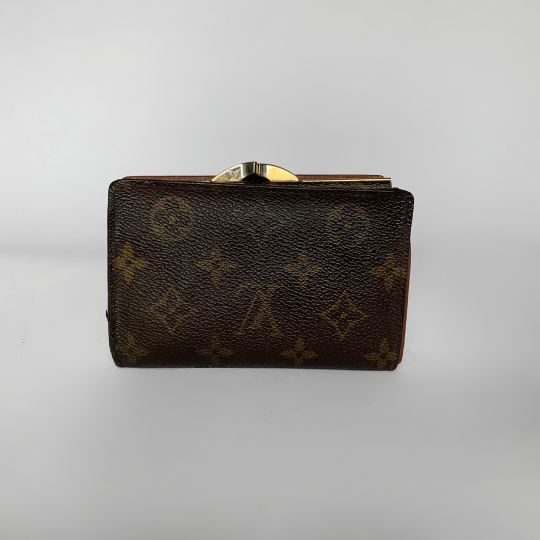 Louis Vuitton Louis Vuitton Clip Wallet Monogram Canvas - Geldbörsen - Etoile Luxury Vintage