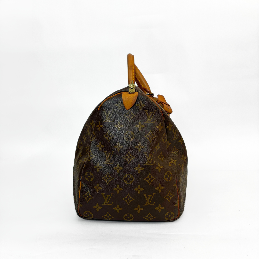 Louis Vuitton Keepall 45 Monogram lærred
