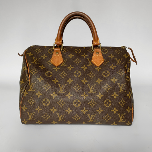 Louis Vuitton Louis Vuitton Speedy 30 Monogram Canvas - Handtaschen - Etoile Luxury Vintage