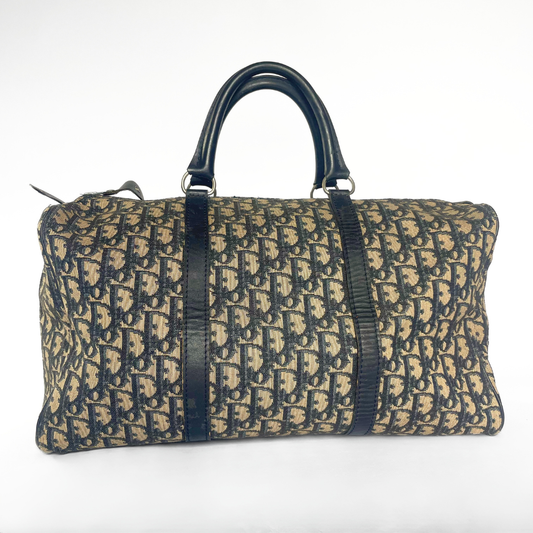 Dior Sac Bowling Toile Oblique