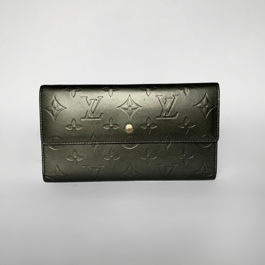Louis Vuitton Louis Vuitton Portfel Vernis Leather - Portfele - Etoile Luxury Vintage