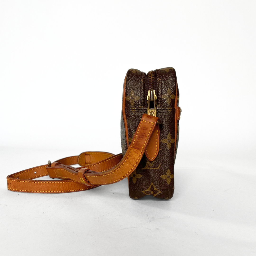 Louis Vuitton Trocadero PM Monogramm Leinwand