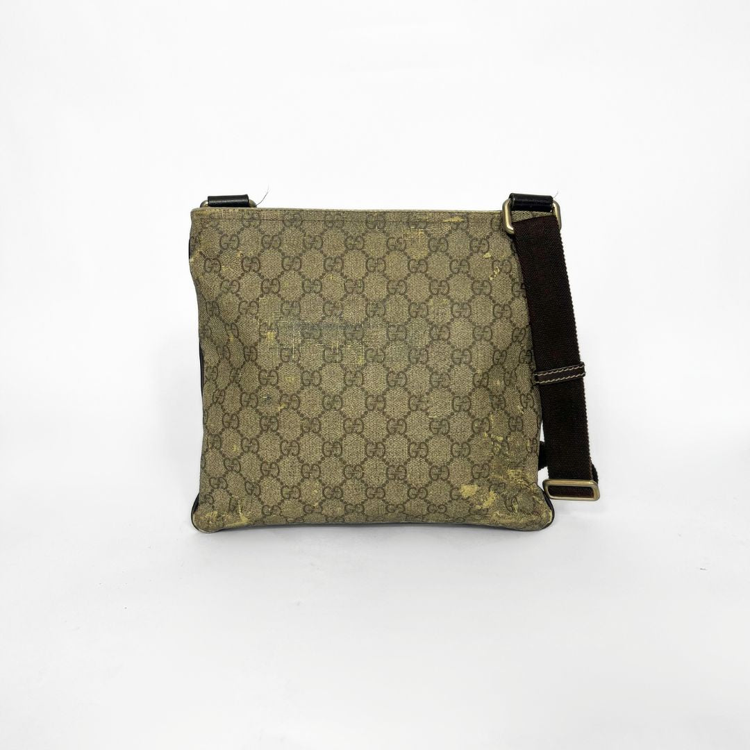 Gucci SL:Gucci Crossbody Monogram Canvas - Crossbody bags - Etoile Luxury Vintage