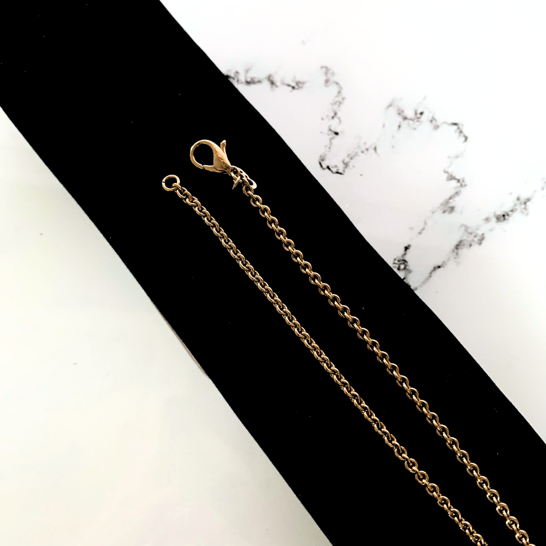 Dior Dior Halskette Goldfarbenes Metall - Halsketten - Etoile Luxury Vintage