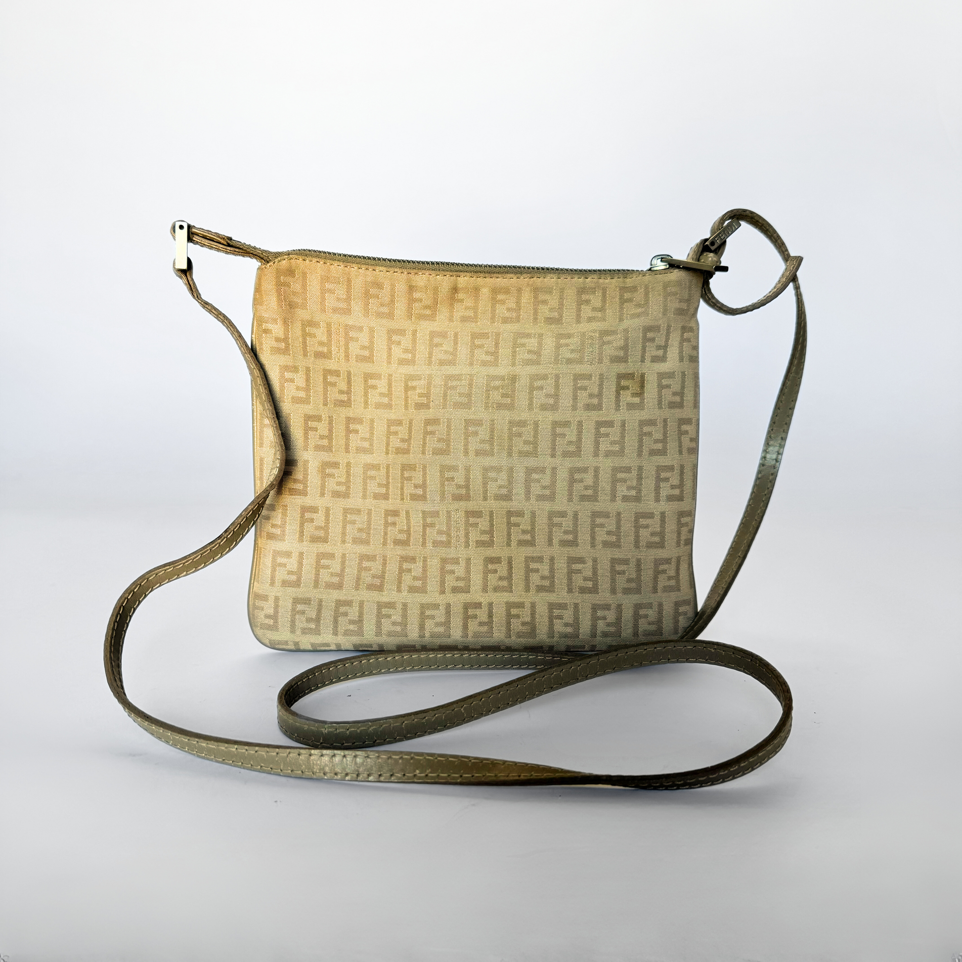 Fendi Fendi FF Crossbody Bag - Crossbody bags - Etoile Luxury Vintage