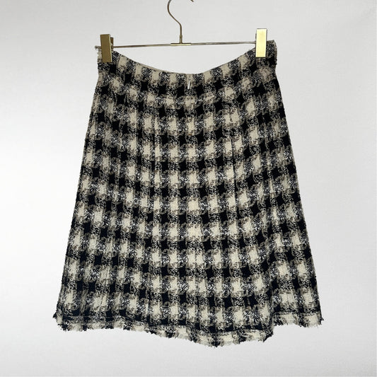 Chanel Falda de tweed