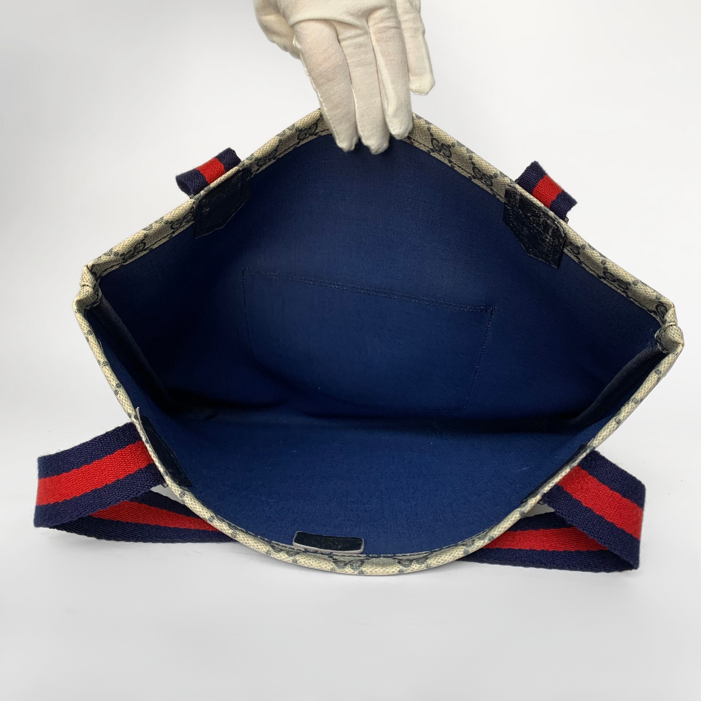 Gucci Gucci Sherry Shopper Monogram Canvas - Handtaschen - Etoile Luxury Vintage