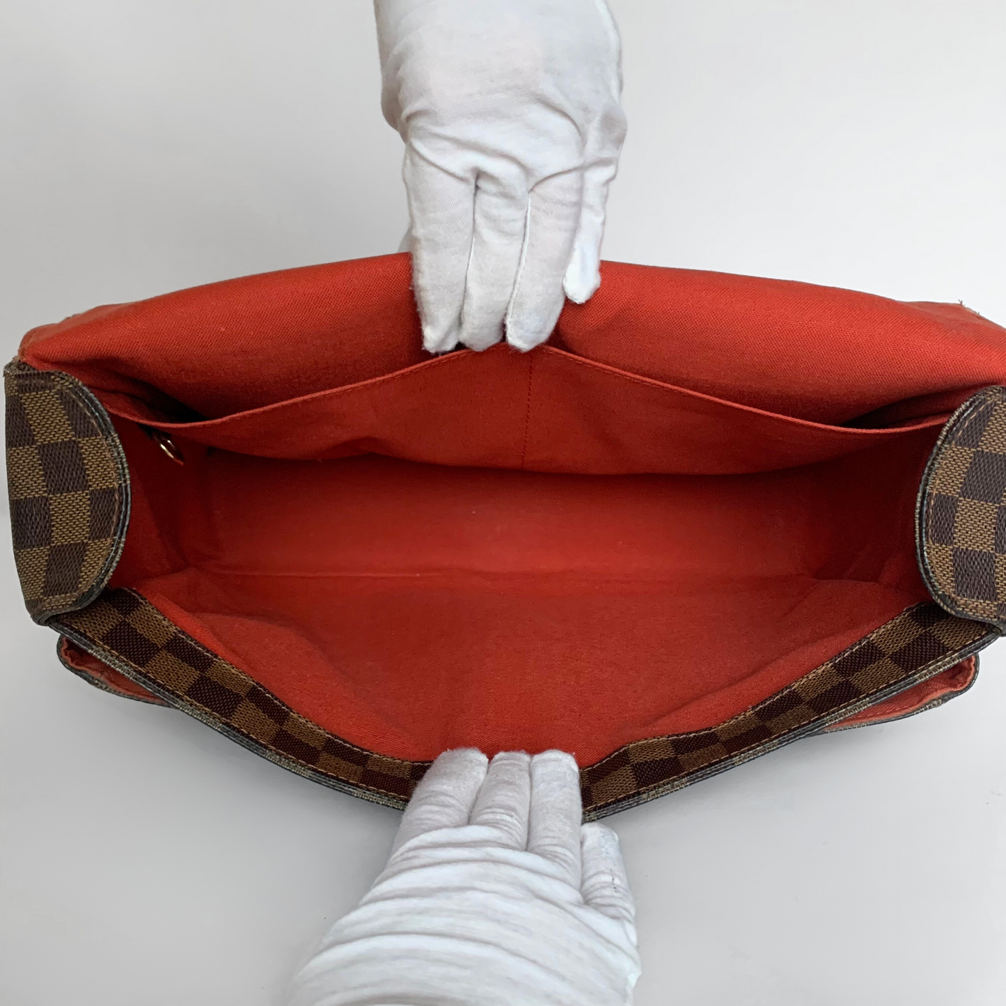 Louis Vuitton Louis Vuitton Broadway Messenger Bag Damier Ebene Canvas - Handbag - Etoile Luxury Vintage