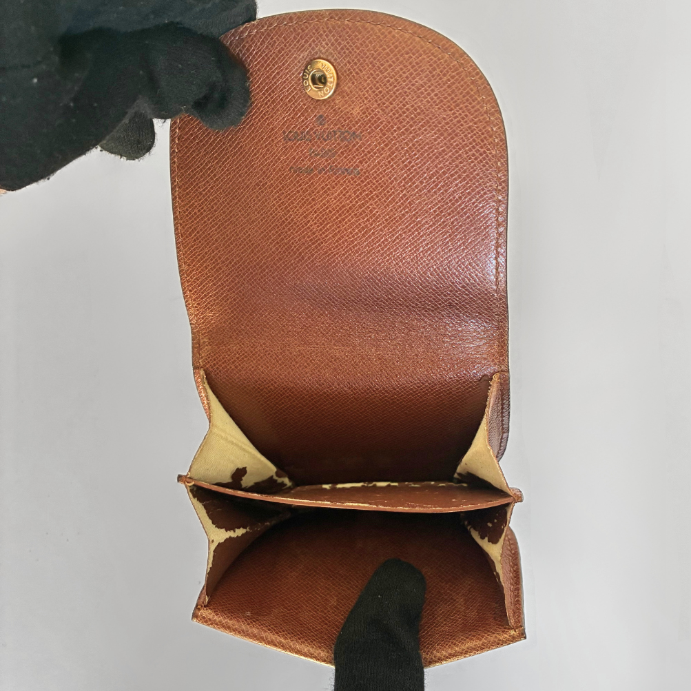 Louis Vuitton Møntpung Monogram Canvas