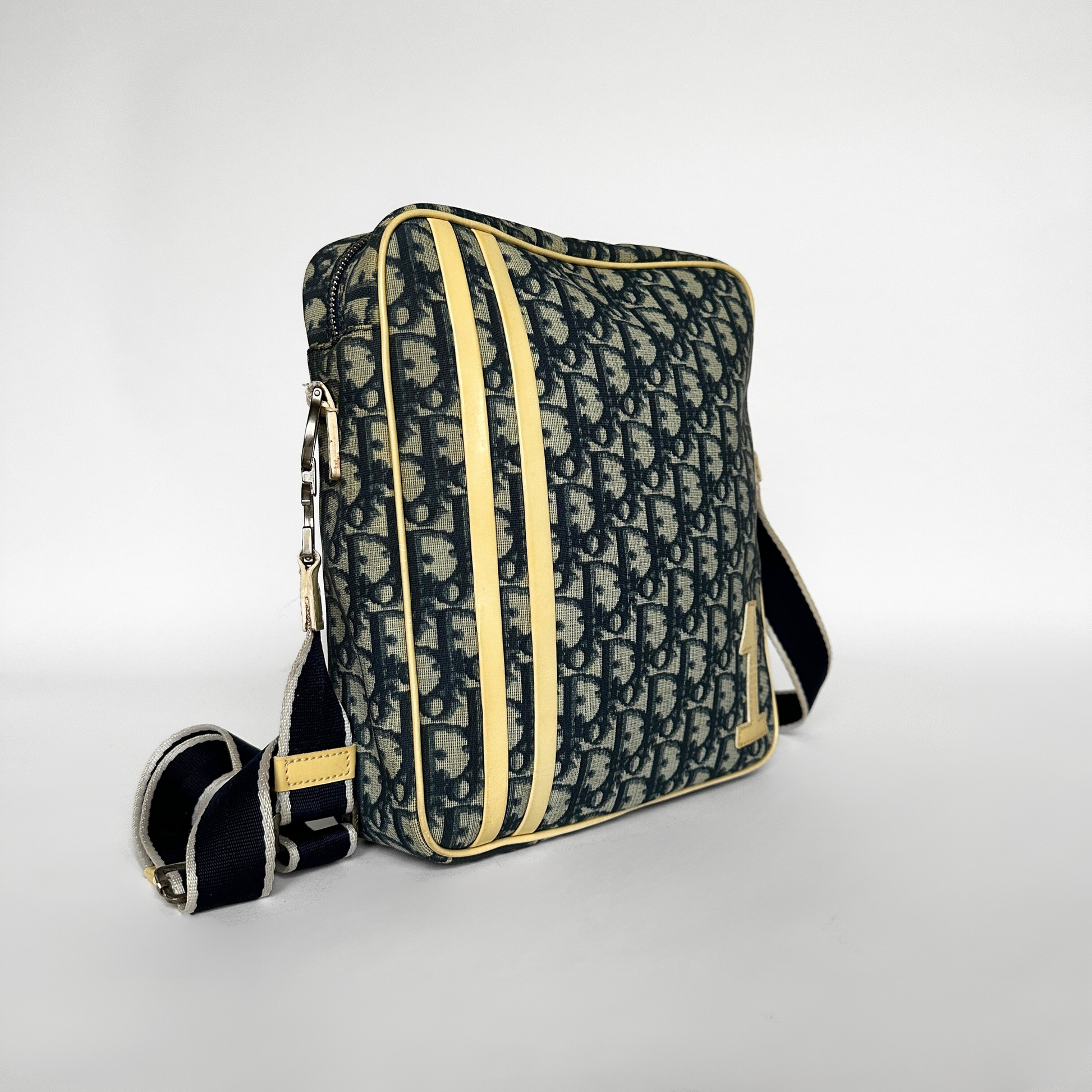 Dior Dior Messenger Oblique Canvas - Crossbody bags - Etoile Luxury Vintage