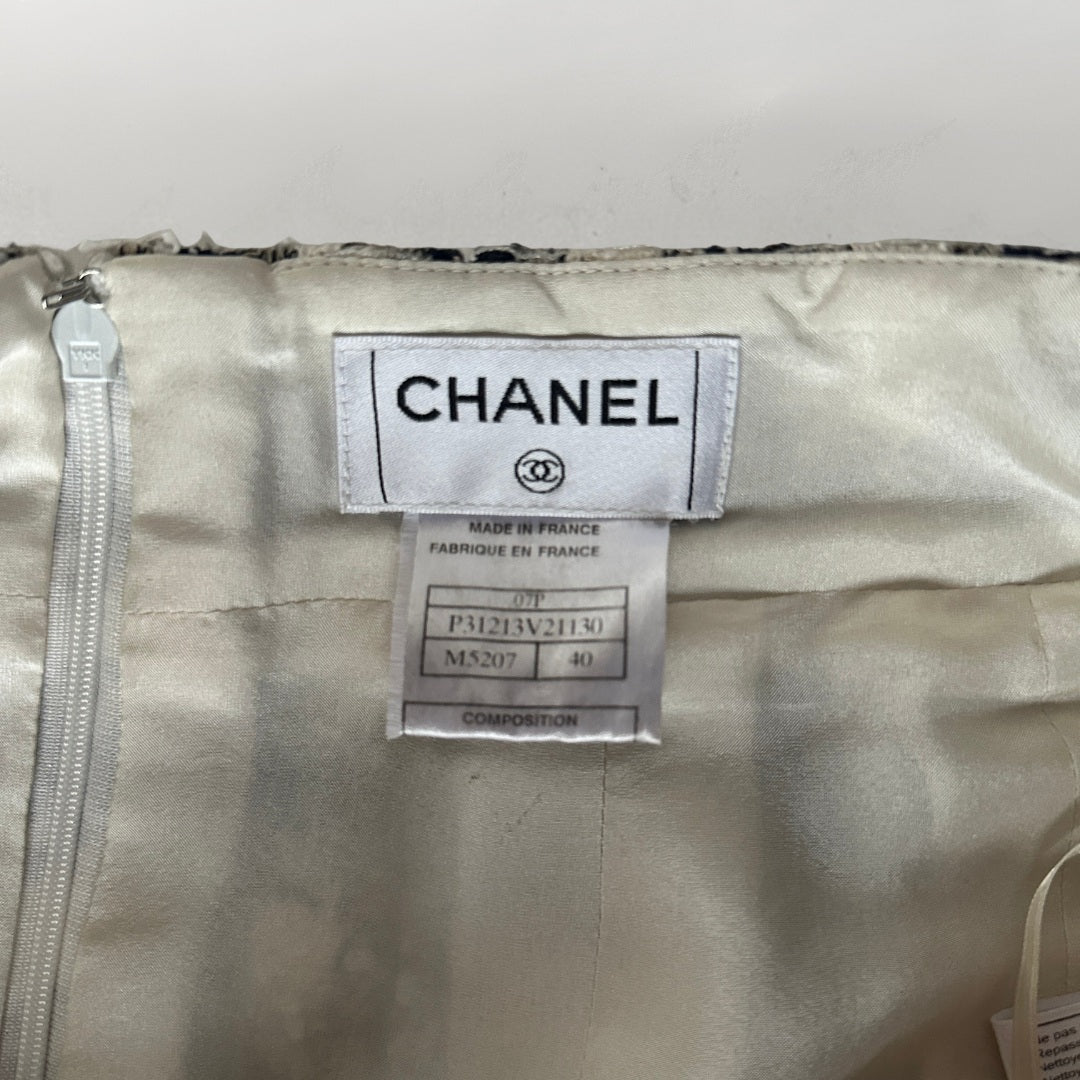 Chanel Chanel Tweed nederdel - Tøj - Etoile Luxury Vintage