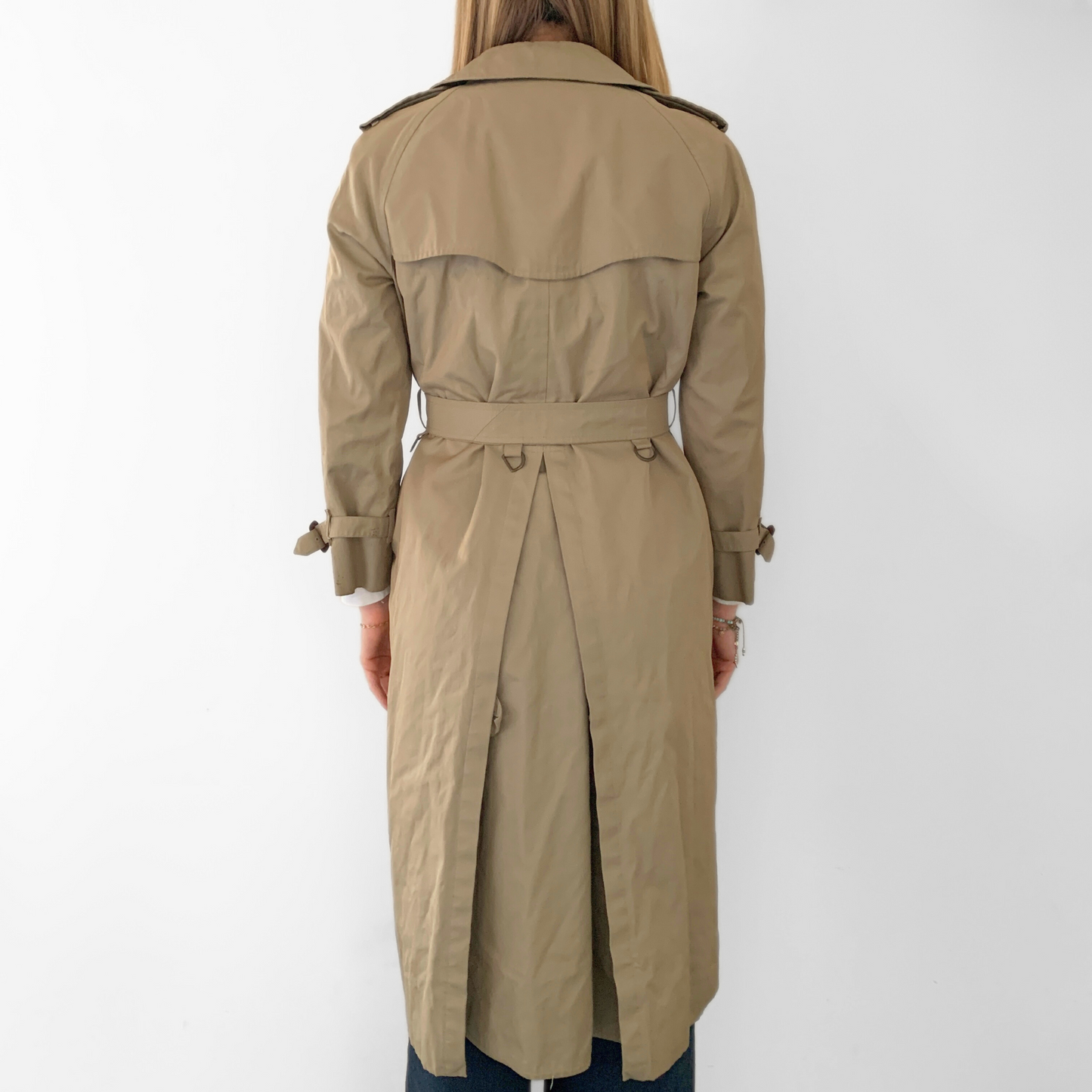 Burberry Burberry Trench Coat Cotton - Coats - Etoile Luxury Vintage