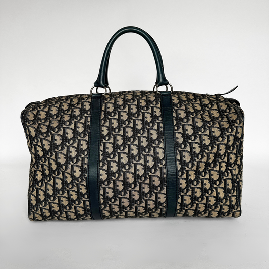 Dior Dior Bowling Bag Oblique Canvas - Håndvesker - Etoile Luxury Vintage