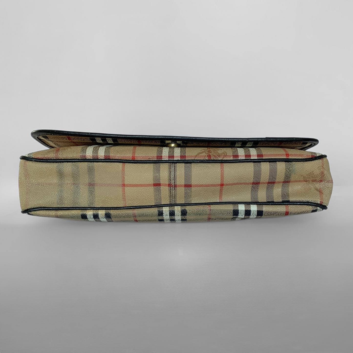 Burberry Tote-taske med monogram-lærred