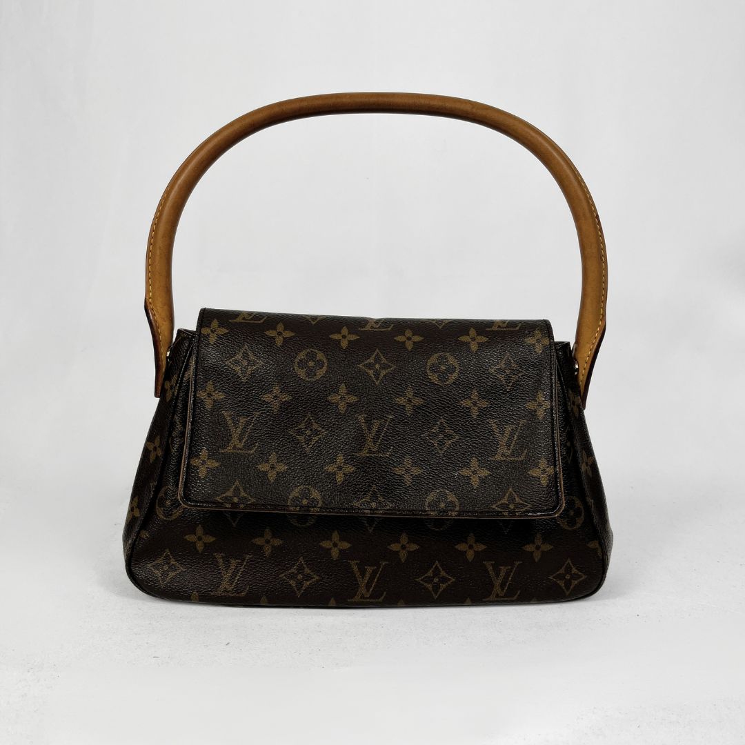 Louis Vuitton Looping Mini Monogram Canvas