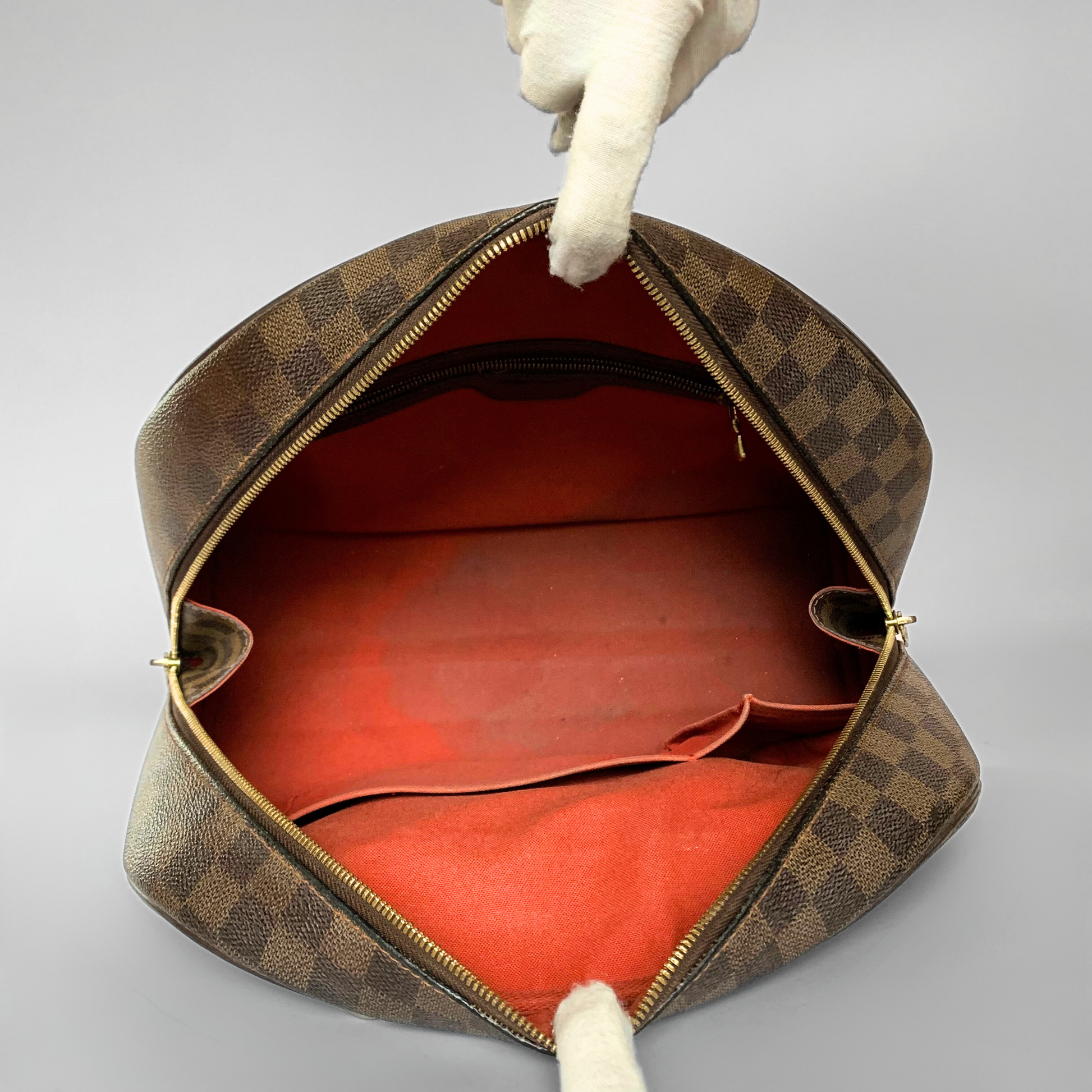 Louis Vuitton Louis Vuitton Nolita Damier Ebene Canvas - Handbags - Etoile Luxury Vintage