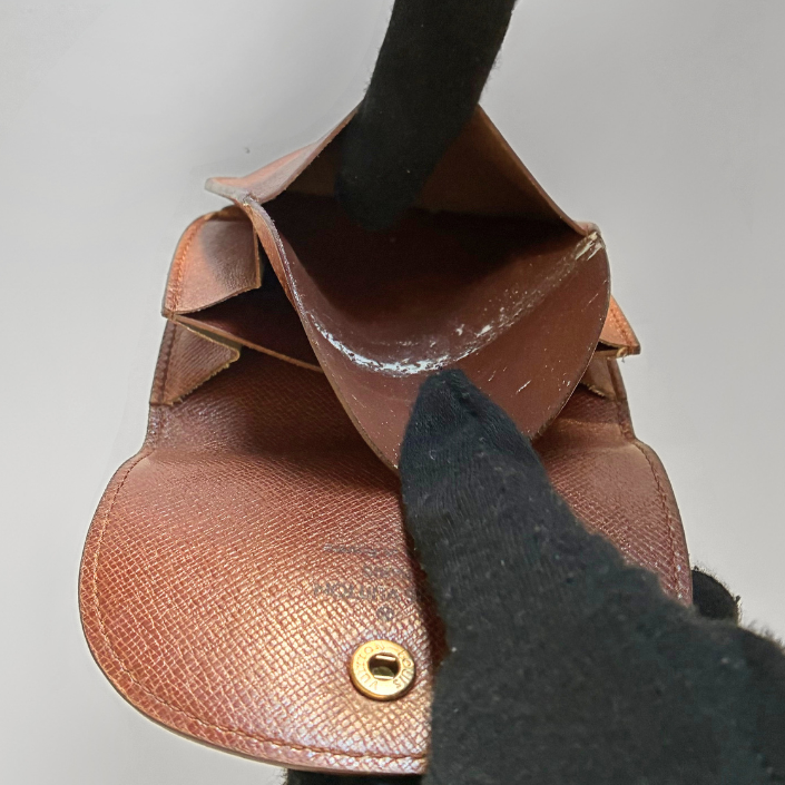 Louis Vuitton Møntpung Monogram Canvas