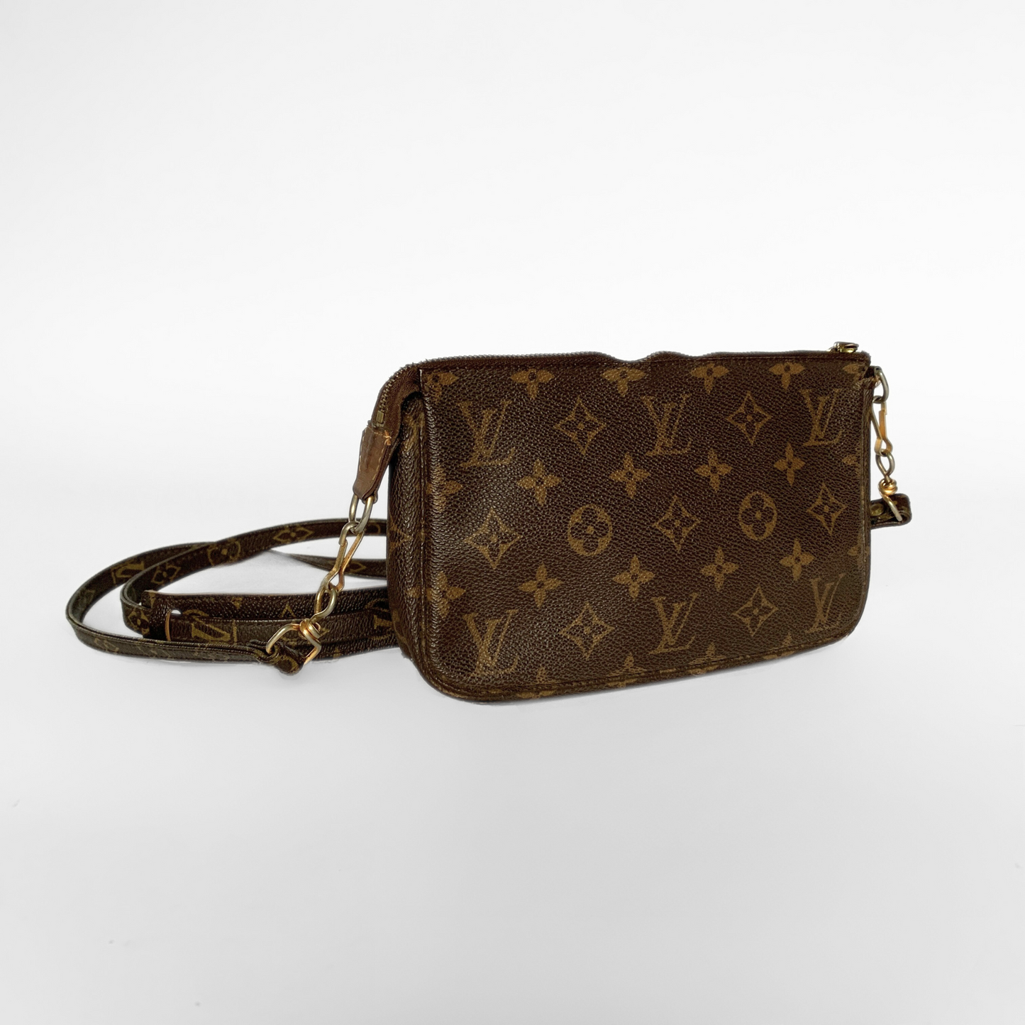 Louis Vuitton Pochette Monogram Canvas