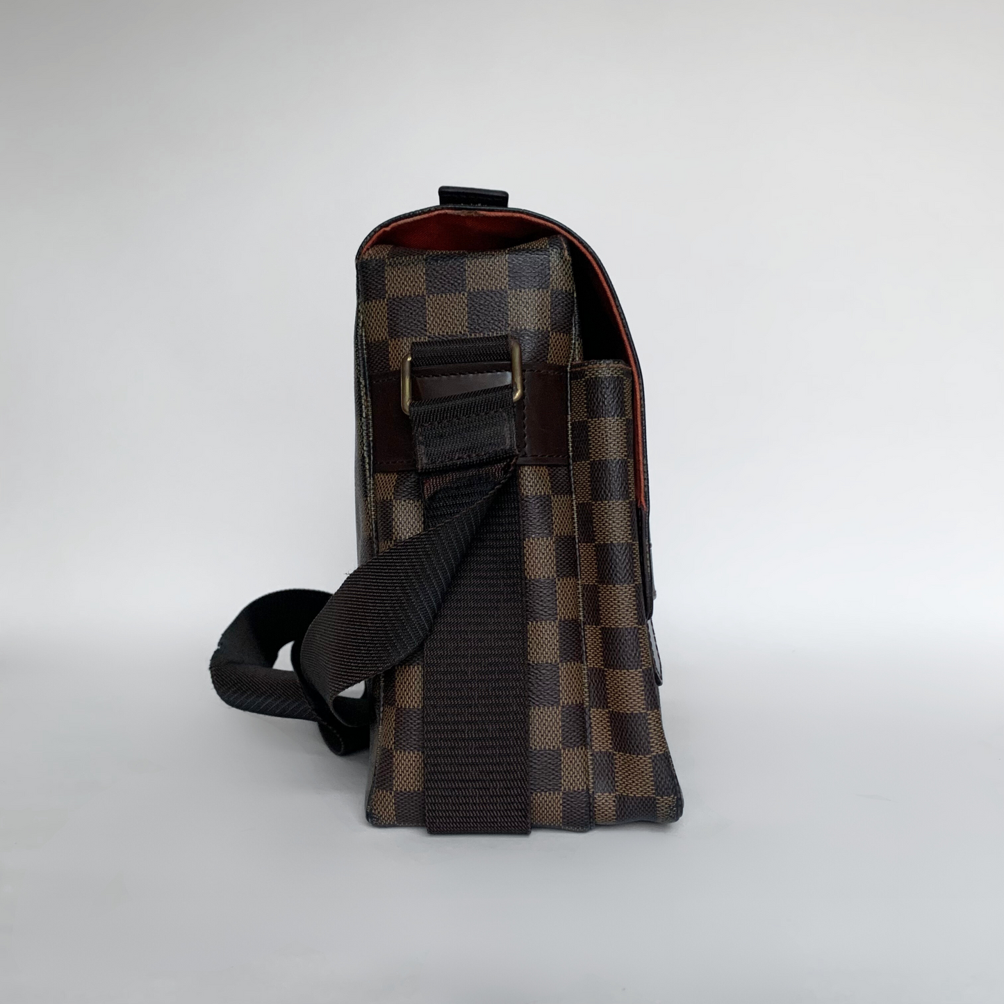 Louis Vuitton Louis Vuitton Broadway Messenger Bag Damier Ebene Canvas - Handväska - Etoile Luxury Vintage