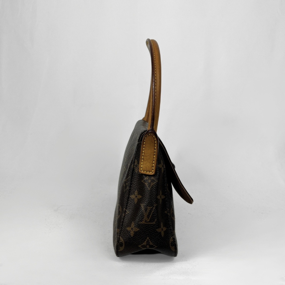 Louis Vuitton Looping Mini Monogram Canvas